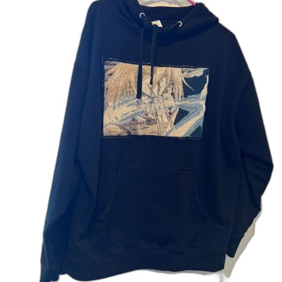 Anime Kurapika Hunter x Hunter Hoodie –  Tapestry Graphic | L - Picture 2 of 10